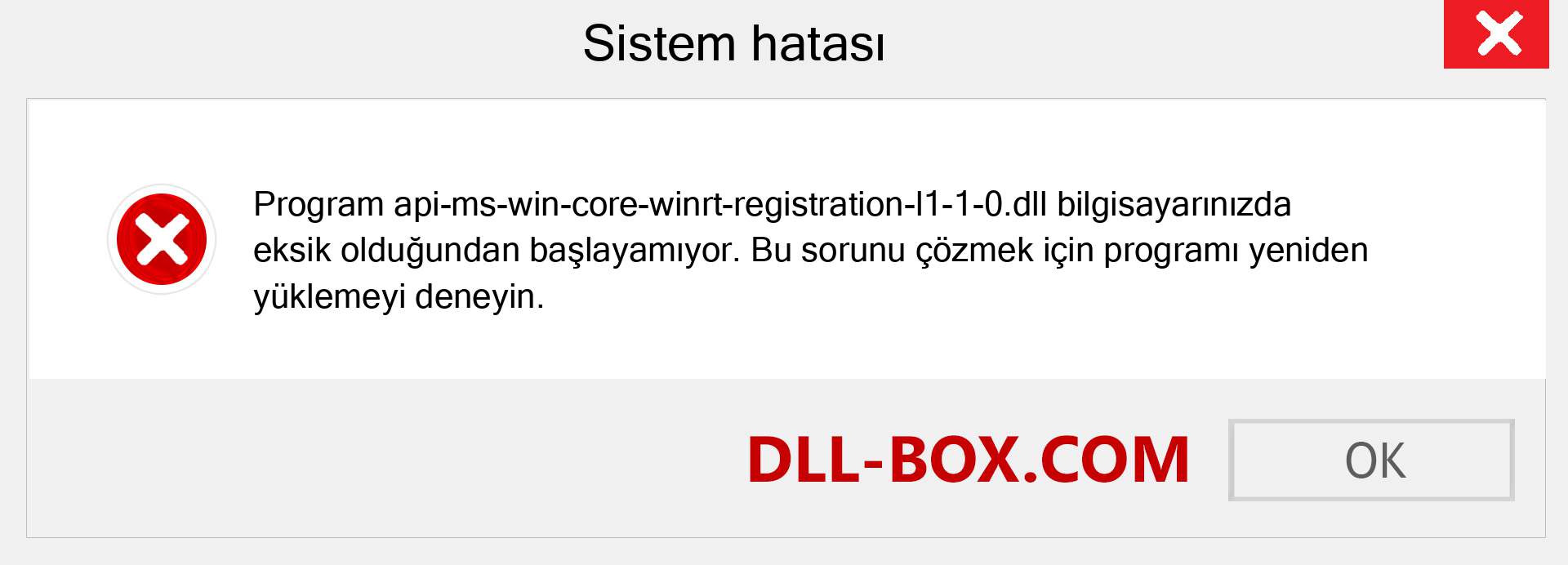 api-ms-win-core-winrt-registration-l1-1-0.dll dosyası eksik mi? Windows 7, 8, 10 için İndirin - Windows'ta api-ms-win-core-winrt-registration-l1-1-0 dll Eksik Hatasını Düzeltin, fotoğraflar, resimler